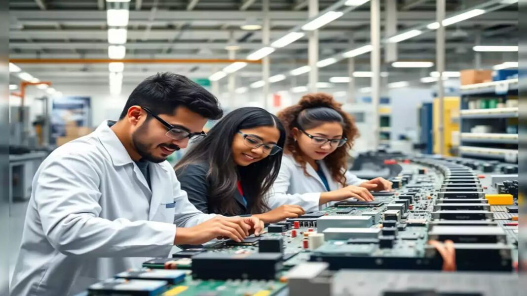 India's Electronics Manufacturing Investment