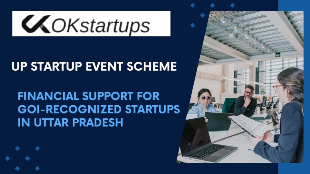 UP Startup Event Scheme